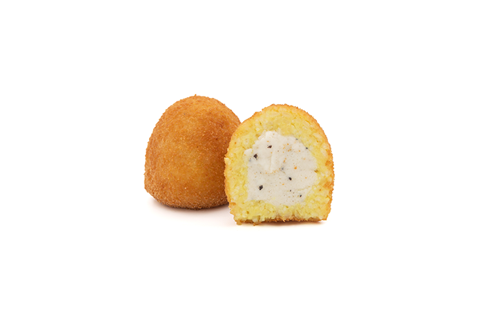 Arancina cacio e pepe